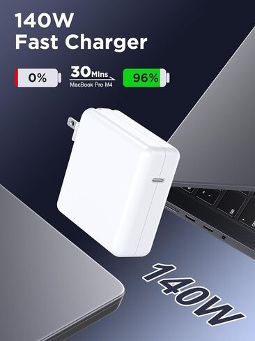 140W Charger for MacBook Pro 16 14 inch Mac Air 15 13 inch in Saudi Arabia