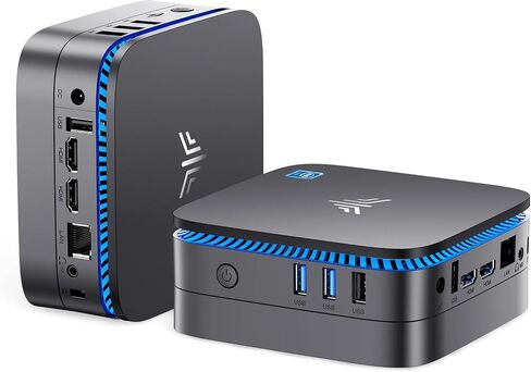 KAMRUI Mini PC N5105(up to 2.9GHz) 12GB RAM 256GB M.2 SSD Mini Computers in Kuwait