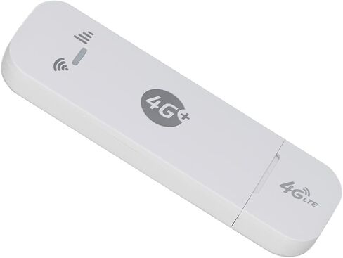 Pissente USB WiFi Modem for Laptop, 150Mbps 4G LTE Network Adapter (White) in Kuwait