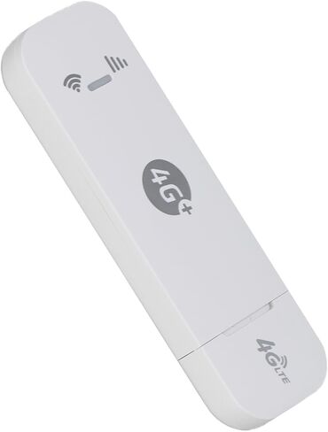 Pissente USB WiFi Modem for Laptop, 150Mbps 4G LTE Network Adapter (White) in Kuwait