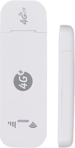 Pissente USB WiFi Modem for Laptop, 150Mbps 4G LTE Network Adapter (White) in Kuwait