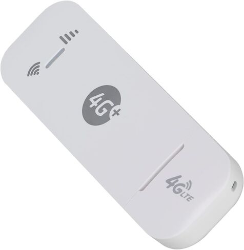 Pissente USB WiFi Modem for Laptop, 150Mbps 4G LTE Network Adapter (White) in Kuwait