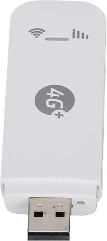 Pissente USB WiFi Modem for Laptop, 150Mbps 4G LTE Network Adapter (White) in Kuwait