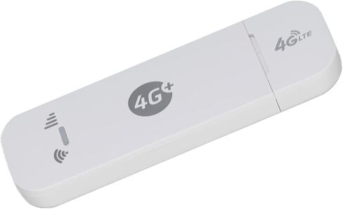 Pissente USB WiFi Modem for Laptop, 150Mbps 4G LTE Network Adapter (White) in Kuwait