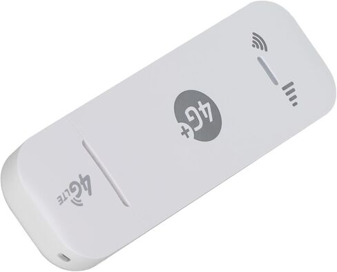 Pissente USB WiFi Modem for Laptop, 150Mbps 4G LTE Network Adapter (White) in Kuwait