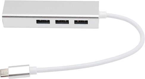 Keenso USB to Ethernet Adapter 1000Mbps with Type C Hub in Kuwait