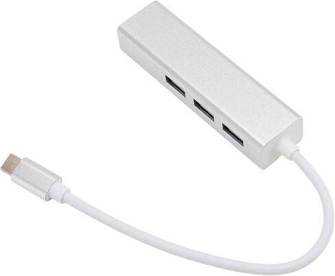 Keenso USB to Ethernet Adapter 1000Mbps with Type C Hub in Kuwait