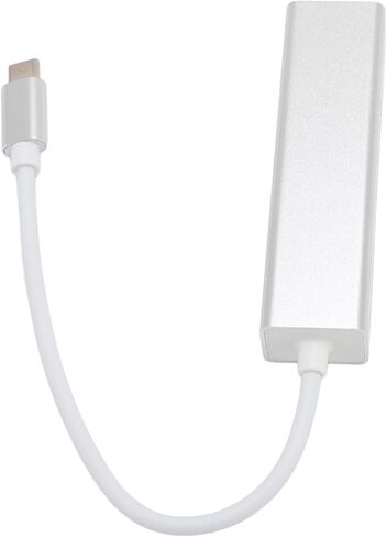Keenso USB to Ethernet Adapter 1000Mbps with Type C Hub in Kuwait