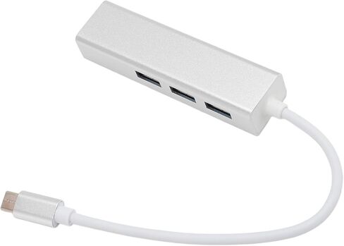 Keenso USB to Ethernet Adapter 1000Mbps with Type C Hub in Kuwait