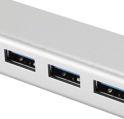 Keenso USB to Ethernet Adapter 1000Mbps with Type C Hub in Kuwait