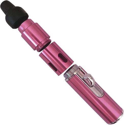 Torch Lighter,Long Lighters Refillable Butane Fuel Jet Flame Pen Torch Adjustable Windproof Lighters(Gas Not Included) (2 Pack Pink Purple) in Kuwait