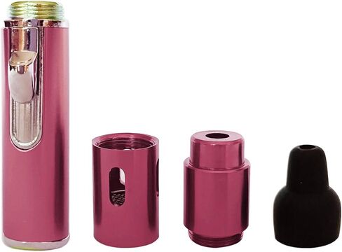 Torch Lighter,Long Lighters Refillable Butane Fuel Jet Flame Pen Torch Adjustable Windproof Lighters(Gas Not Included) (2 Pack Pink Purple) in Kuwait