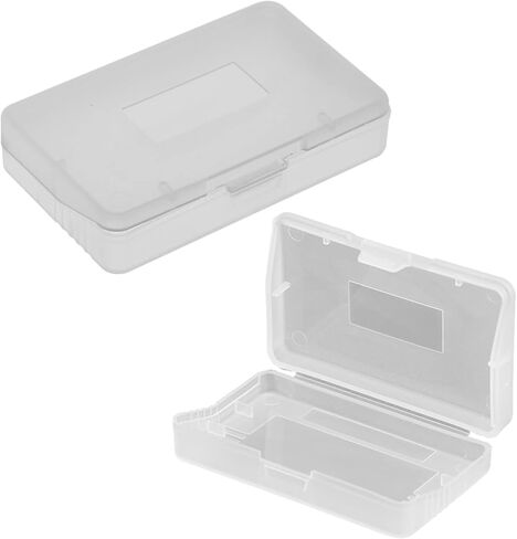 10pcs Game Cartridge Case Box, Transparent Anti Dust Cover Cartridge Game Case Box for N intendo Game Boy Advance GBA in Kuwait