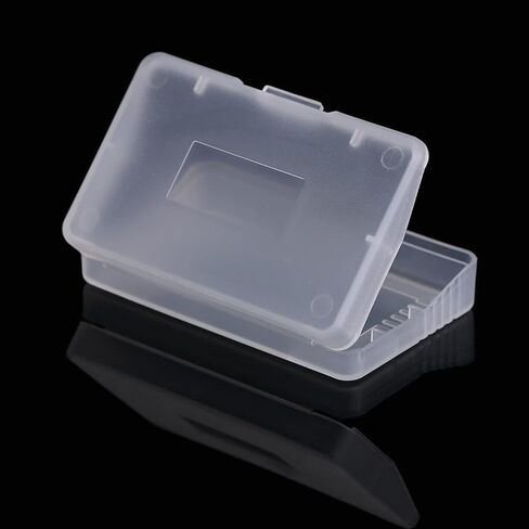 10pcs Game Cartridge Case Box, Transparent Anti Dust Cover Cartridge Game Case Box for N intendo Game Boy Advance GBA in Kuwait