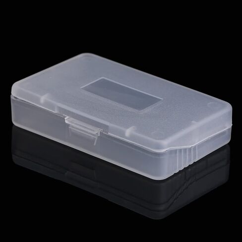 10pcs Game Cartridge Case Box, Transparent Anti Dust Cover Cartridge Game Case Box for N intendo Game Boy Advance GBA in Kuwait
