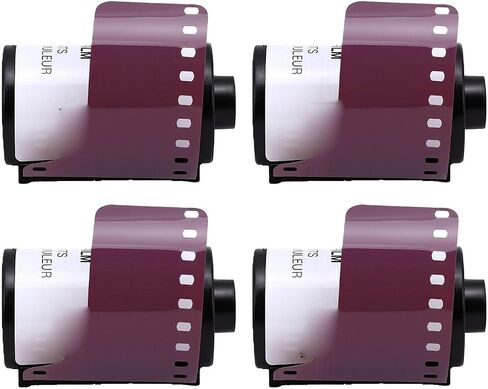 PUSOKEI 135 Color Negative Film 200 ISO 4 Pack for Portrait Landscape in Kuwait