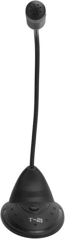 Microphone with Adjustable Goose Neck, 1.38m Cable in Kuwait