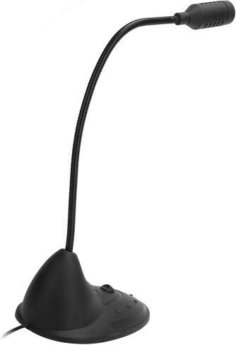 Microphone with Adjustable Goose Neck, 1.38m Cable in Kuwait