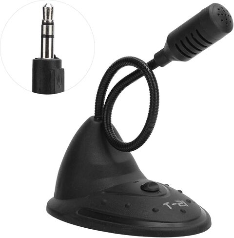 Microphone with Adjustable Goose Neck, 1.38m Cable in Kuwait