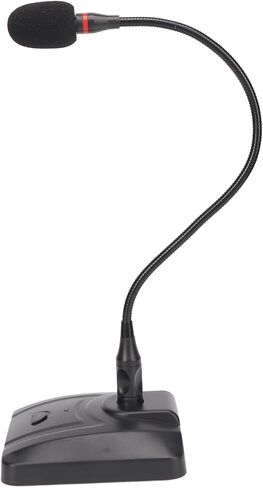 Gooseneck Microphone, Adjustable Pickup Distance in Kuwait