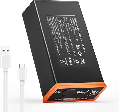 DONGNI for Edge 3 Battery Pack, 5000mAh Power Mag Plus Rechargeable Battery in Kuwait