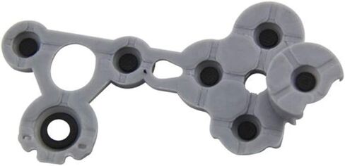 Best Shopper - Replacement Conductive Contact Pad Controller Button Pad Part Fits for Xbox One - Grey in Kuwait