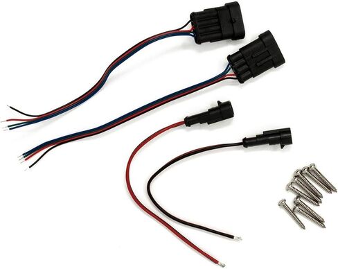Wet Sounds REVO 6-SWB Black Closed SW Grille 6.5 Inch Marine LED Coaxial Speakers (Pair) (Renewed) in Kuwait