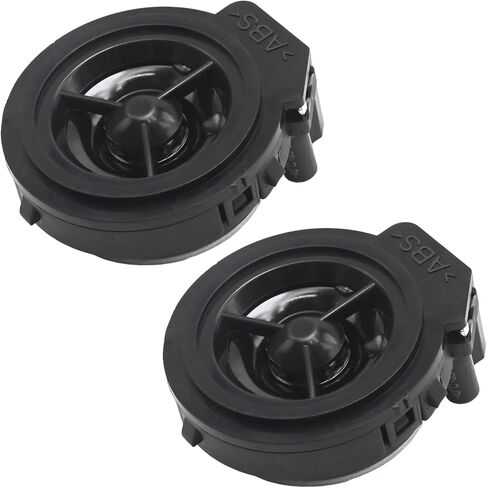 39120-SJC-A01 Tweeters Speaker Assembly, Replacement for Honda Civic 2006-2021/CR-V/Accord/Clarity/Crosstour/Insight/Ridgeline/HR-V &Acura ILX 2013-2022, Replaces 39120-T0A-A51 (2 Pack) in Kuwait