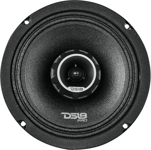 DS18 PROZT6 6.5 inch 2-Way Coaxial 225 Watts 4-Ohm Single Speaker in Kuwait