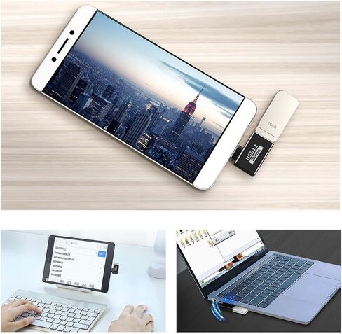 90 Angle/10Gbps USB 3.2 to USBC Adapter,USBC Male to USB Female Converter in Saudi Arabia