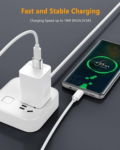 USB to USB C Adapter-3Pack,Type C Female to USB Male Charger Cable Converter for iPhone 15 Pro Max Plus/14,for Apple Watch 9/Ultra,for iPad Pro/Air/Mini,for Airpods,Samsung,Car (Silver) in Kuwait