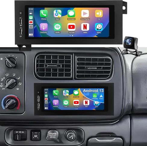 64G Car Radio for Dodge Ram 1500 2500 3500 1994-2001,Jeep Wrangler TJ 97-02 in Saudi Arabia