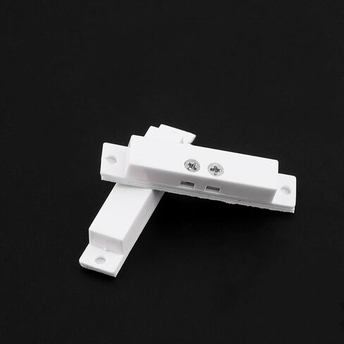 10 Sets NC Wired Surface Mounted Alarm Magnetic Door Contact Sensor Door Window Reed Switch Sensor with Double Side Tape for Security in Kuwait