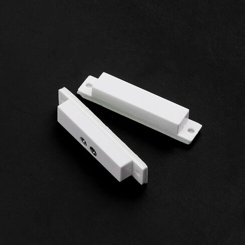 10 Sets NC Wired Surface Mounted Alarm Magnetic Door Contact Sensor Door Window Reed Switch Sensor with Double Side Tape for Security in Kuwait