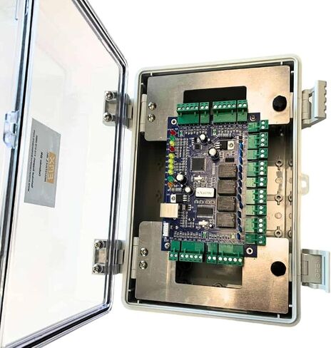 EMX TRES-400 Defender B/K 4-Door Access Controller, TCP/IP, IP65 in Kuwait