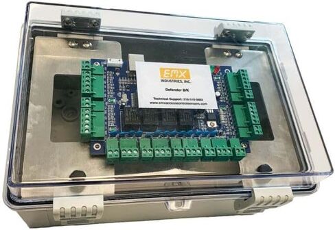 EMX TRES-400 Defender B/K 4-Door Access Controller, TCP/IP, IP65 in Kuwait