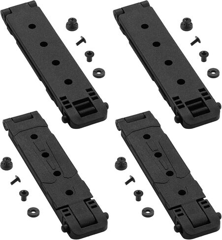 4-Pack Molle Locking Belt Clips with Mounting Hardware in Saudi Arabia