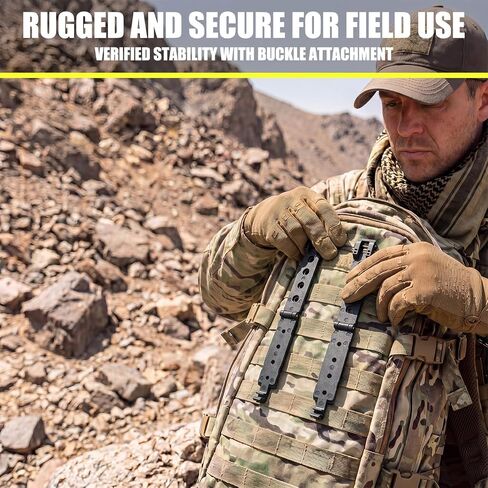 4-Pack Molle Locking Belt Clips with Mounting Hardware in Saudi Arabia