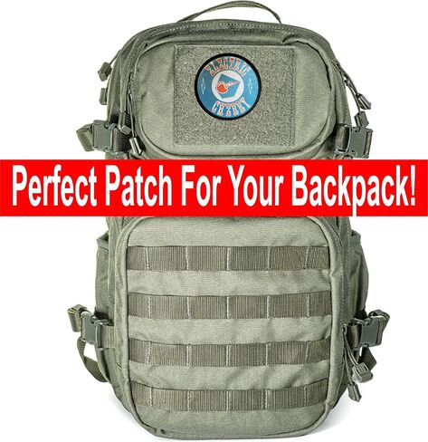 Electric Cherry Morale Patch, 3" Hook & Loop in Saudi Arabia