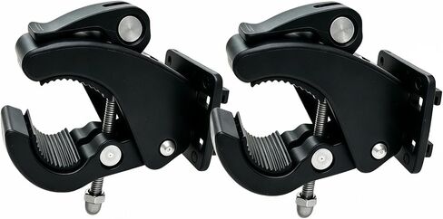 2-Pack Quick Release Clamp Shovel Mount for MOLLE Panel Attachment for Tactical Backpack, Vest, and Gear, Panel Attachmentsfor Shovel, Axe and Tools in Saudi Arabia