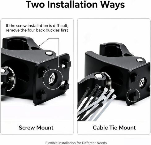 2-Pack Quick Release Clamp Shovel Mount for MOLLE Panel Attachment for Tactical Backpack, Vest, and Gear, Panel Attachmentsfor Shovel, Axe and Tools in Saudi Arabia