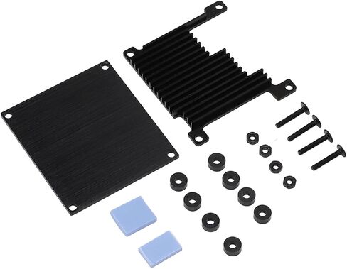 Aluminum Alloy Passive Cooling Development Board Case for Orange Pi 3 with Precise Construction for Stable Connection in Saudi Arabia