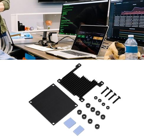 Aluminum Alloy Passive Cooling Development Board Case for Orange Pi 3 with Precise Construction for Stable Connection in Saudi Arabia