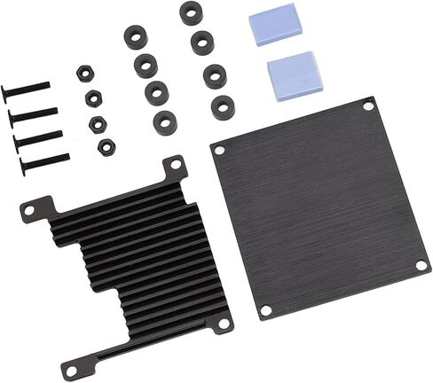 Aluminum Alloy Passive Cooling Development Board Case for Orange Pi 3 with Precise Construction for Stable Connection in Saudi Arabia