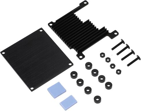 Aluminum Alloy Passive Cooling Development Board Case for Orange Pi 3 with Precise Construction for Stable Connection in Saudi Arabia