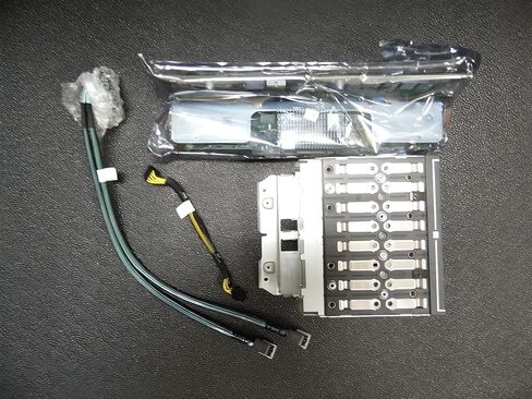 16 Bay HDD Backplane and Cage Upgrade fit for Dell Poweredge R730 8 Bay SFF Server 4G4F6 in Saudi Arabia