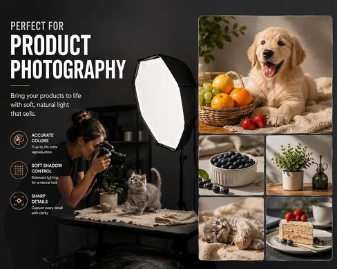2Pack 135W LED Photography Light Bulbs for Softbox Photo Video Studio in Saudi Arabia