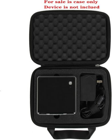 Hermitshell Hard Travel Case for Intel NUC 13 PRO/GMKtec/ASUS Mini Desktop Computer in Saudi Arabia