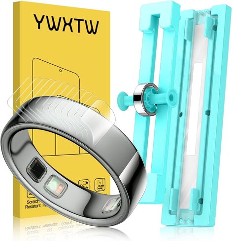 YWXTW 12 Pack Clear Skin Protector for Oura Ring 5 in Kuwait