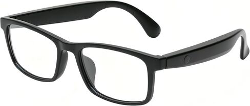 AI Smart Glasses with Open-Ear Audio, Answer Phone Calls, 10-Hour Playback, IP64 Waterproof Smart Eyewear with Blue Light Blocking Lense in Kuwait